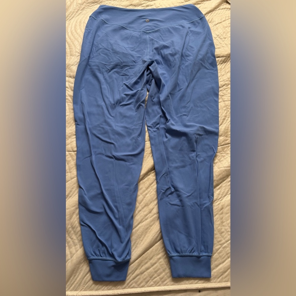 Lululemon Cornflower Blue Relaxed Align joggers size 10 - Picture 5 of 6
